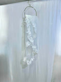 VOILE BRODÉ ROMANTIQUE