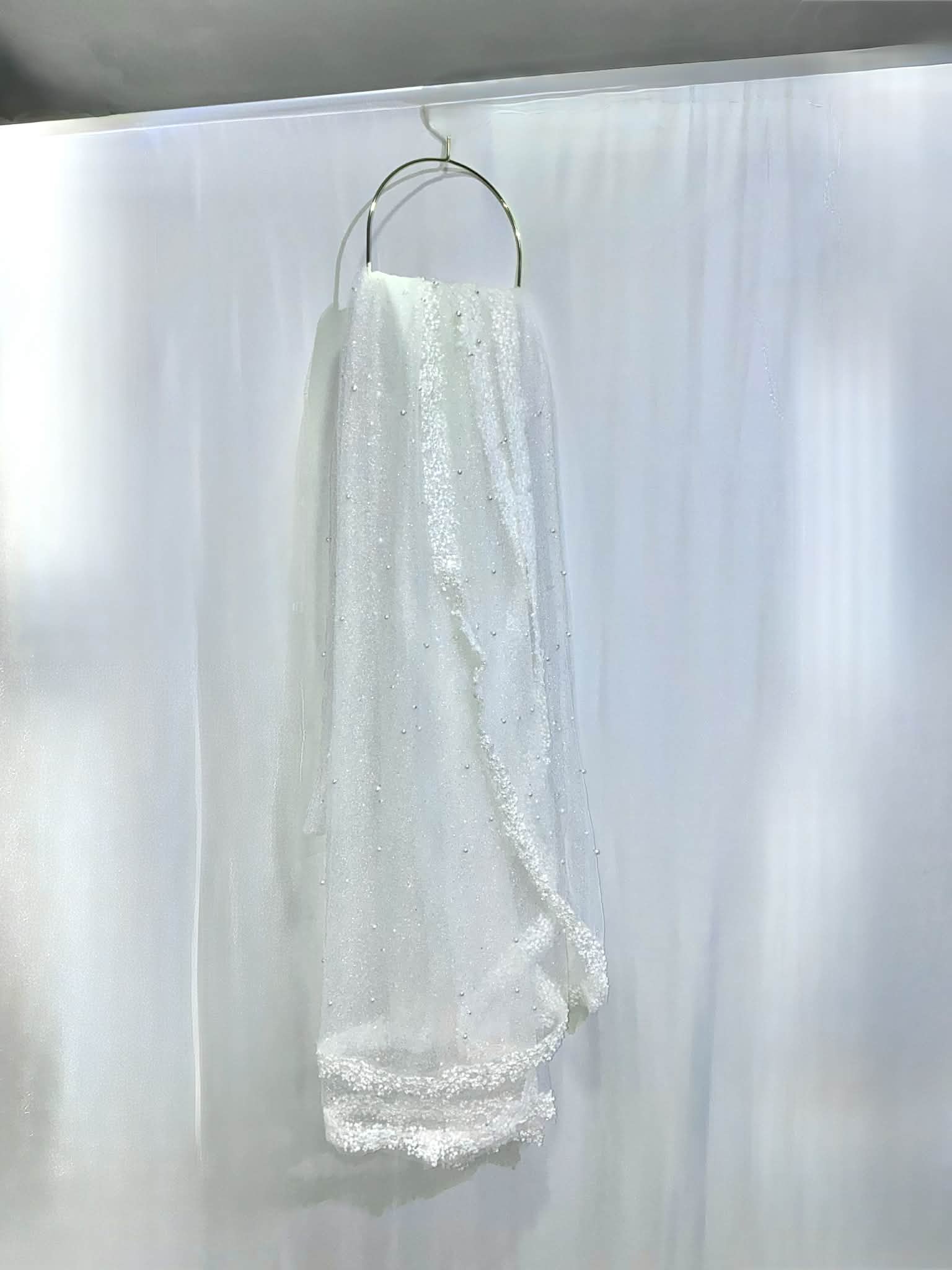 VOILE SCINTILLANT DÉLICAT